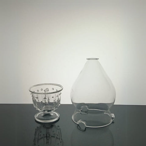 Akhand Diya with Glass Handi burn upto 8 Hrs