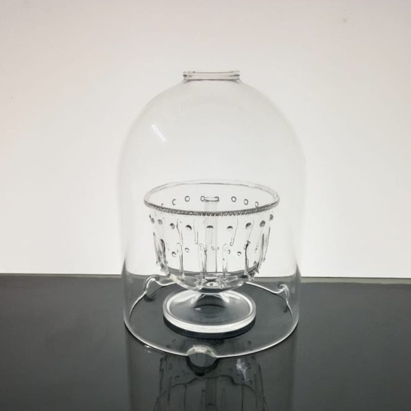 Akhand Diya with Glass Handi burn upto 36 Hrs