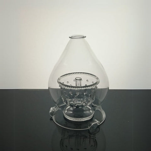 Akhand Diya with Glass Handi burn upto 8 Hrs